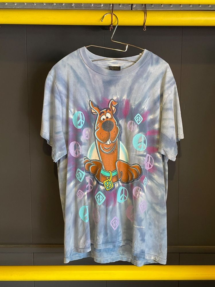 スクービー・ドゥー タイダイTシャツ 背面
