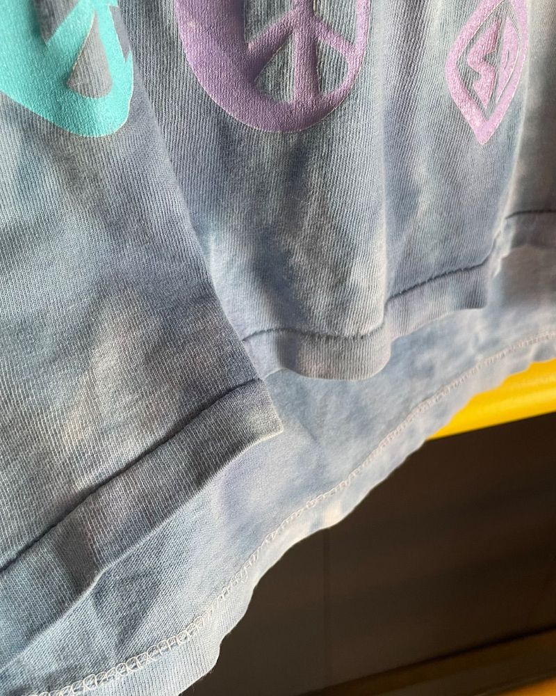 スクービー・ドゥー タイダイTシャツ ディテール