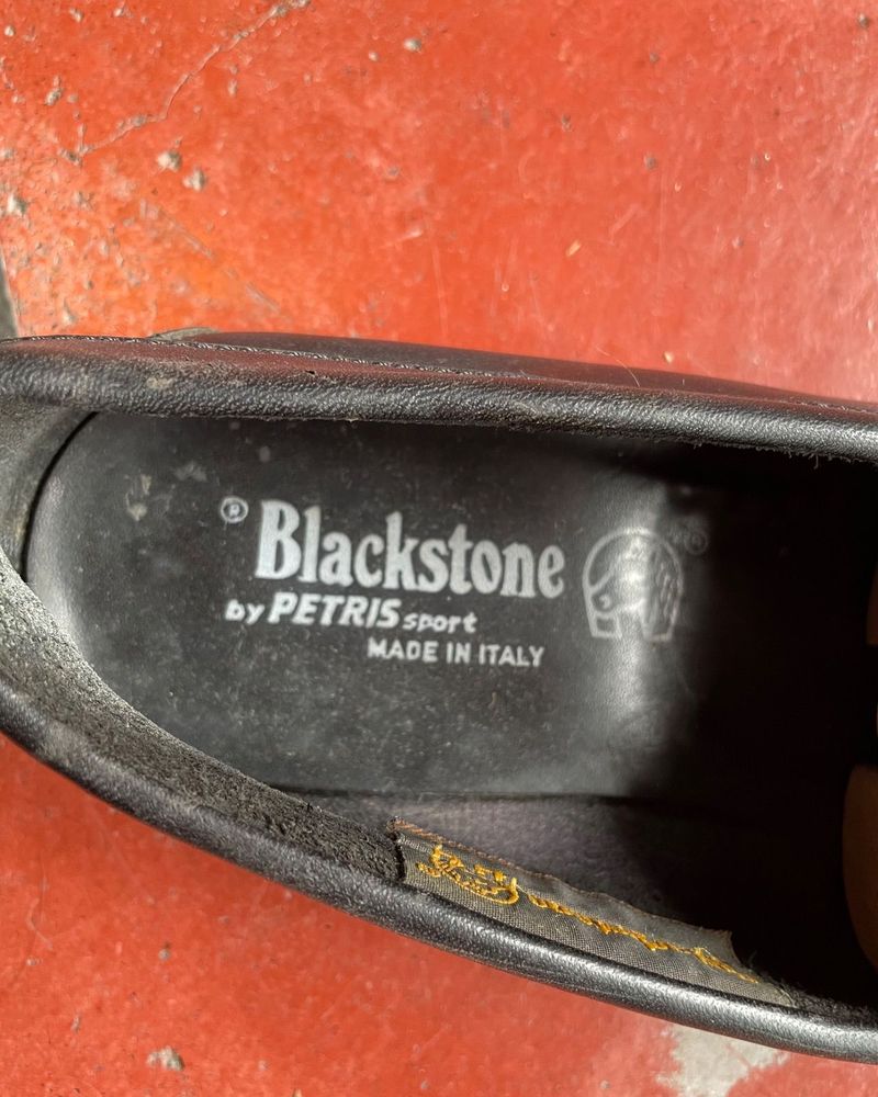 Blackstone ローファー ディテール