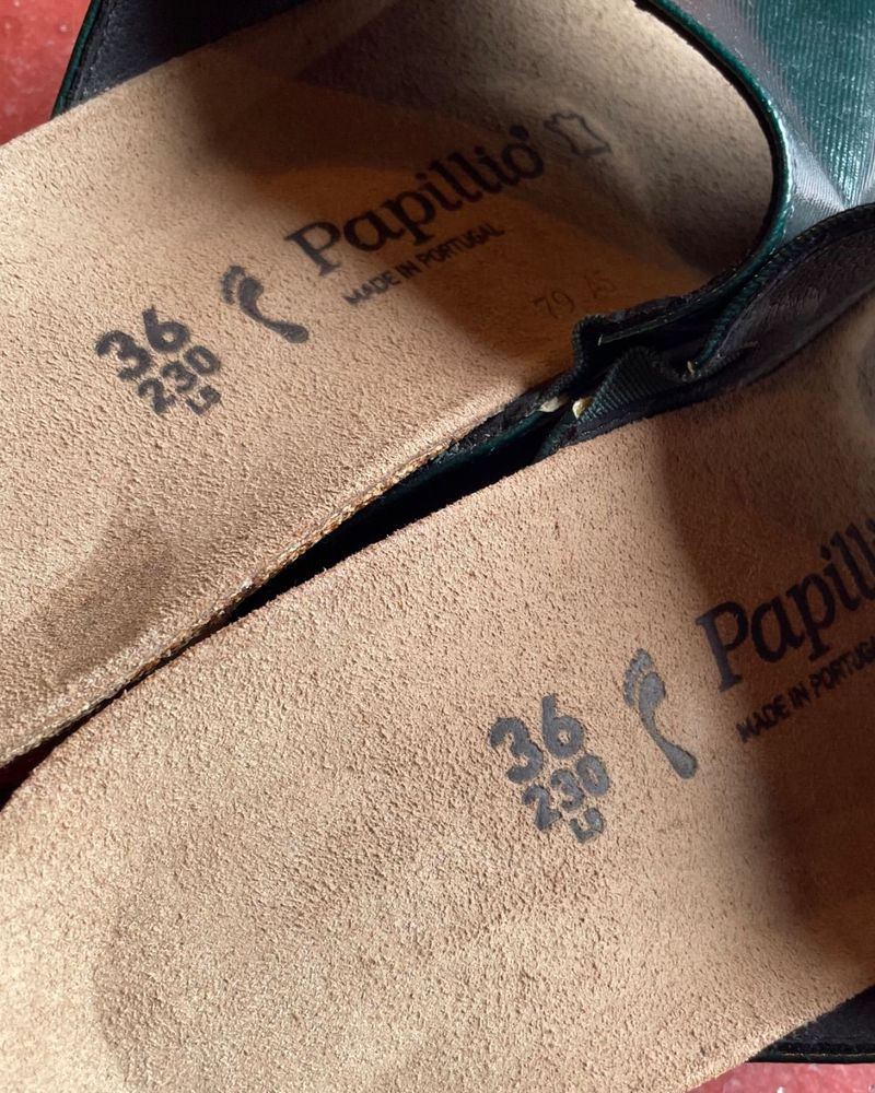 Papillio サンダル ディテール