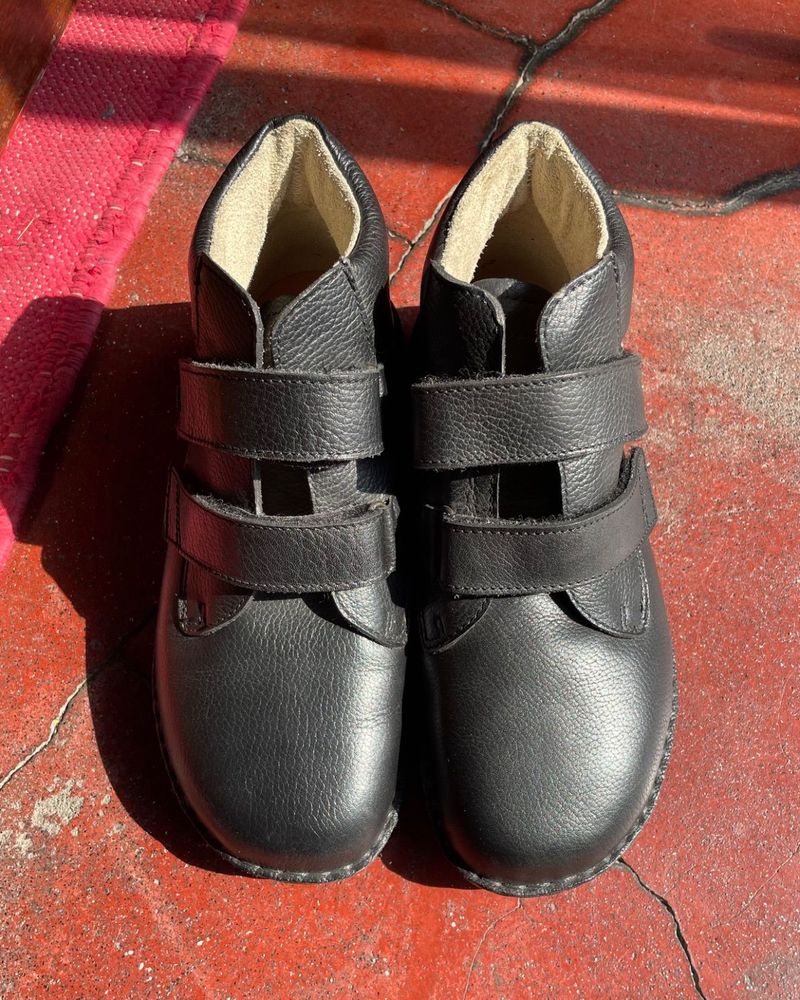 Finn Comfort レザーブーツ 別角度