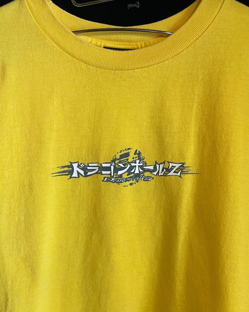Dragon Ball Z Tシャツ 背面