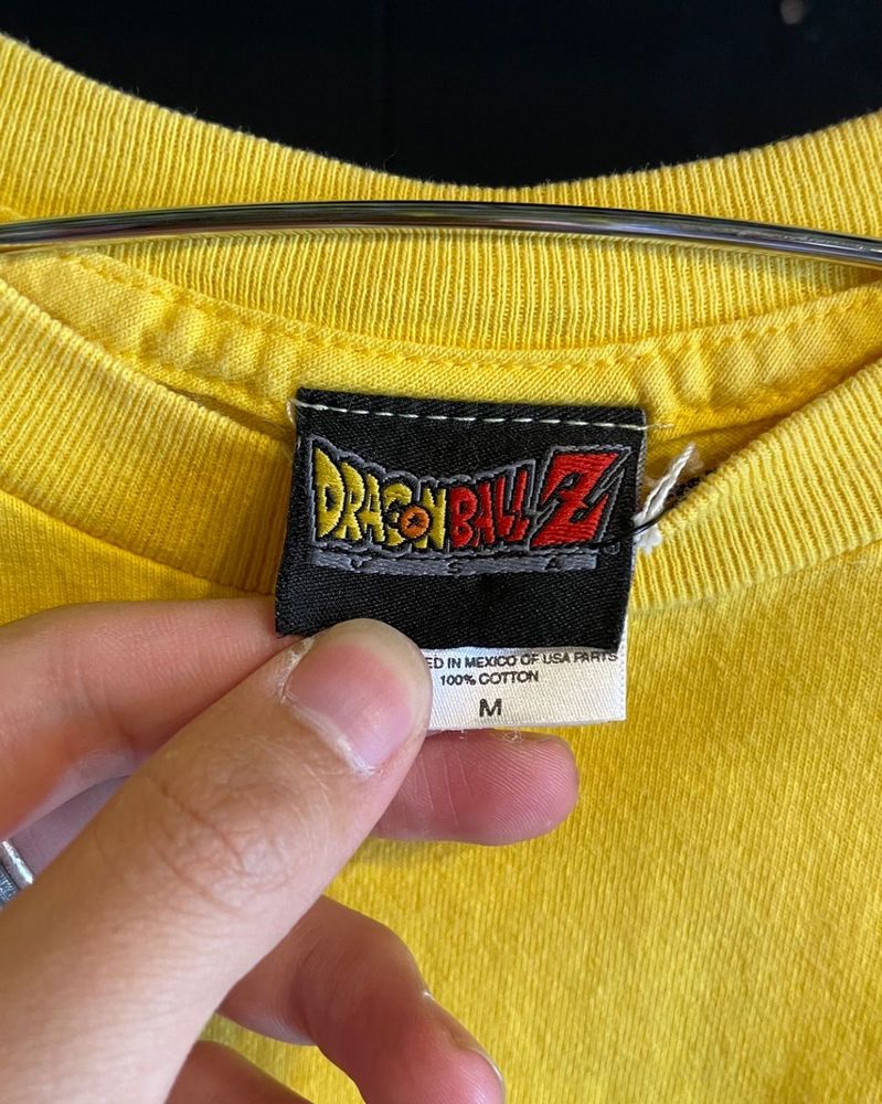 Dragon Ball Z Tシャツ ディテール