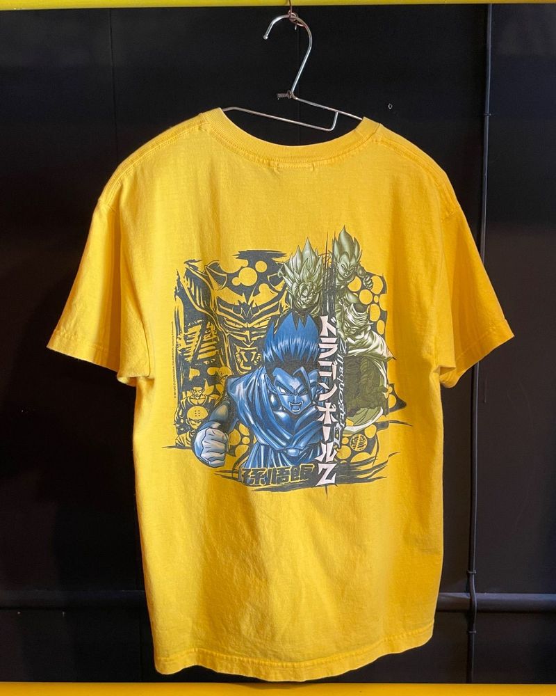 Dragon Ball Z Tシャツ ディテール