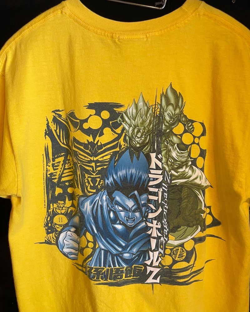Dragon Ball Z Tシャツ ディテール