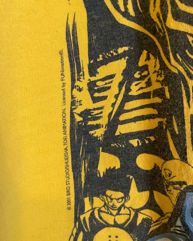 Dragon Ball Z Tシャツ ディテール