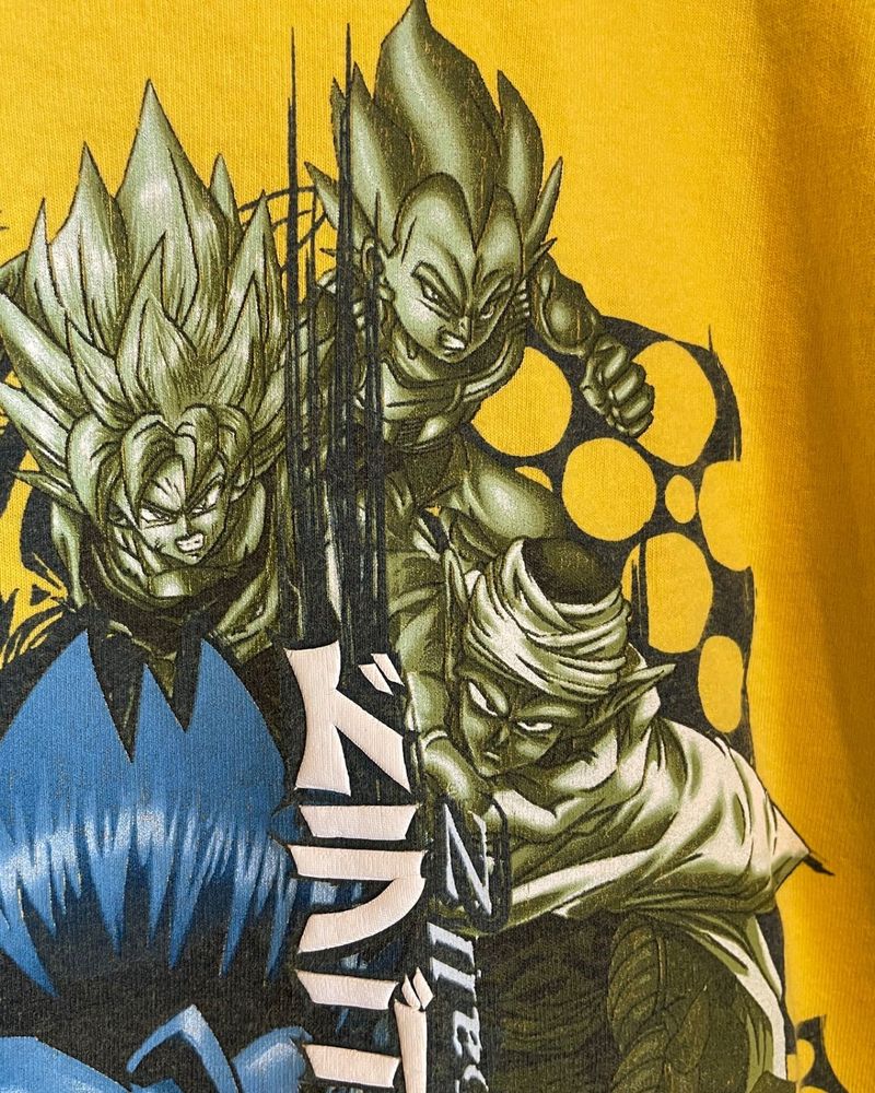 Dragon Ball Z Tシャツ ディテール