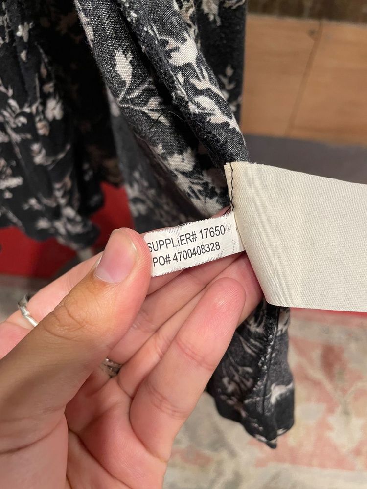 Denim & Supply ワンピース ディテール