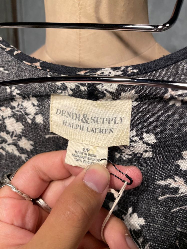 Denim & Supply ワンピース ディテール