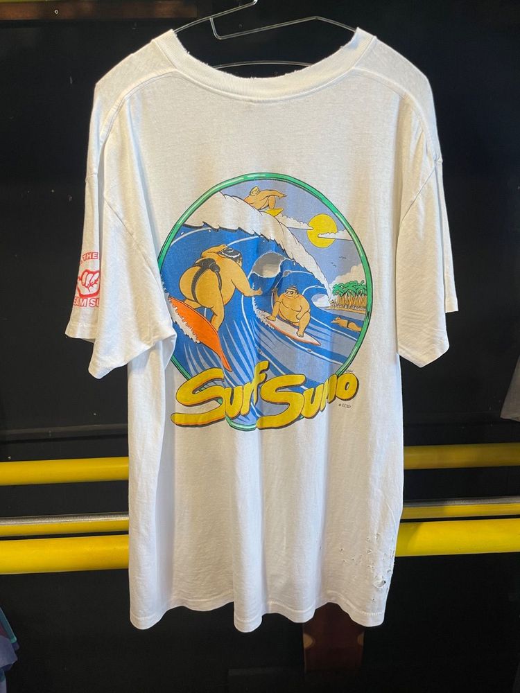 Sumo Connection Tシャツ ディテール