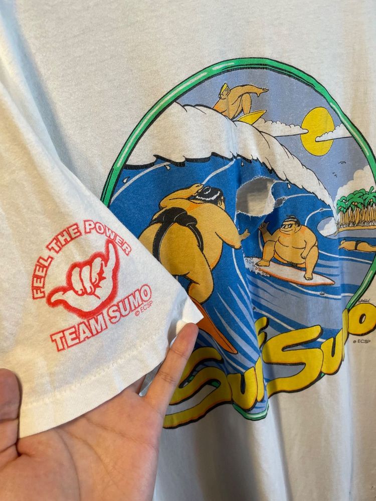 Sumo Connection Tシャツ タグ