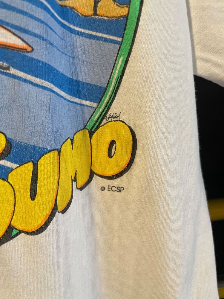 Sumo Connection Tシャツ ディテール