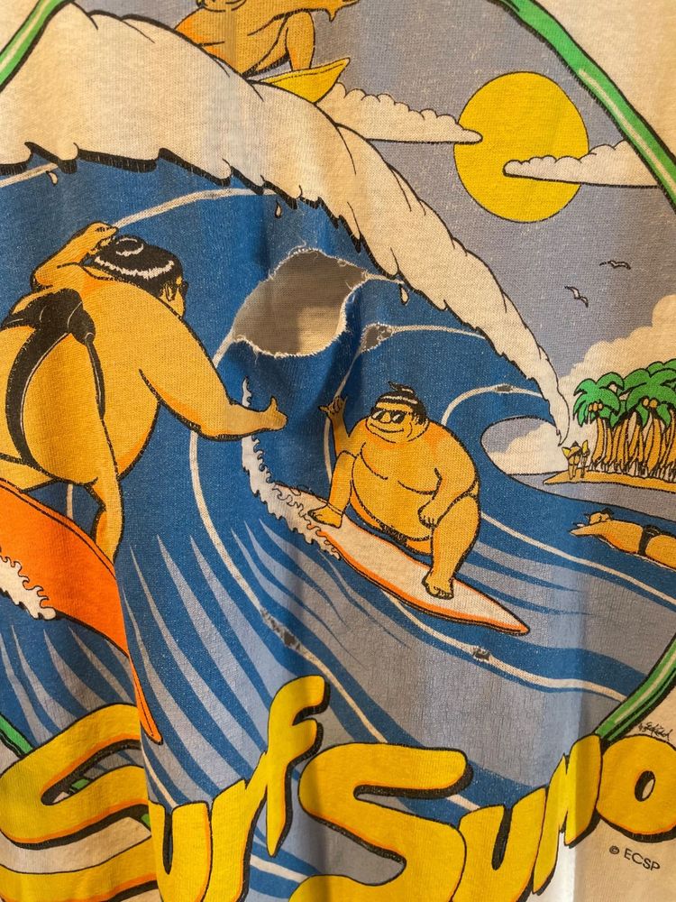 Sumo Connection Tシャツ ディテール