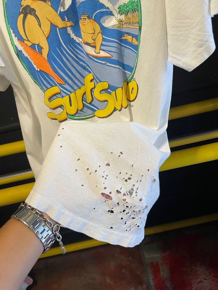 Sumo Connection Tシャツ ディテール