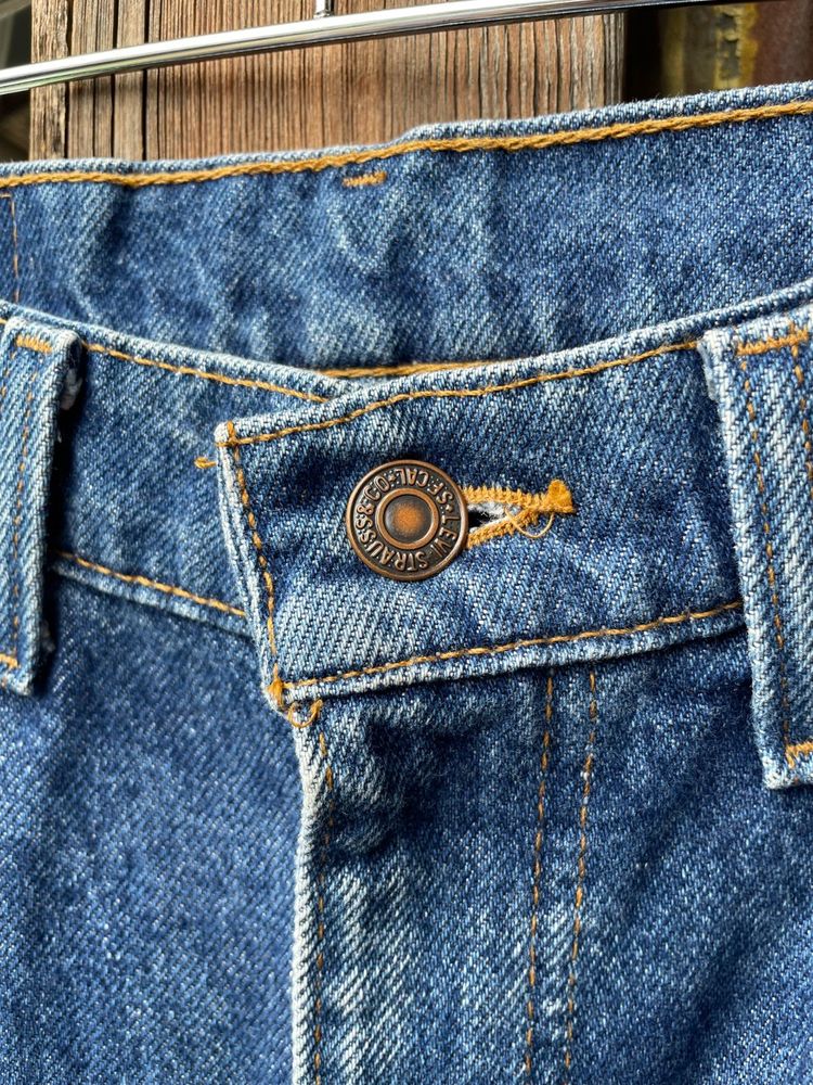 Levi's 505 デニムパンツ ディテール