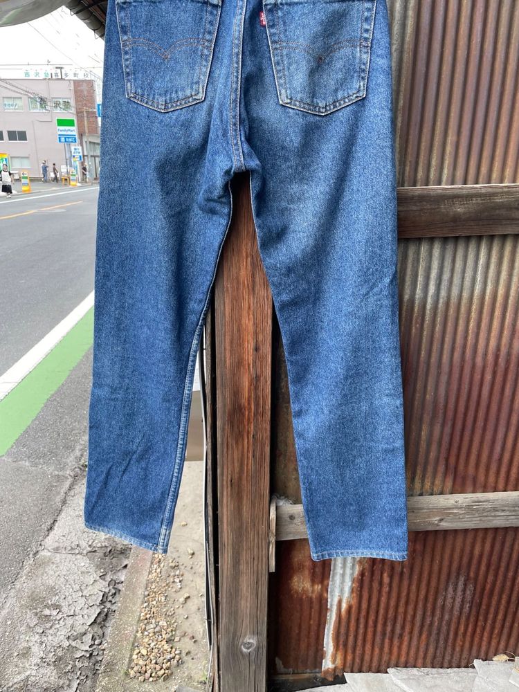 Levi's 505 デニムパンツ ディテール