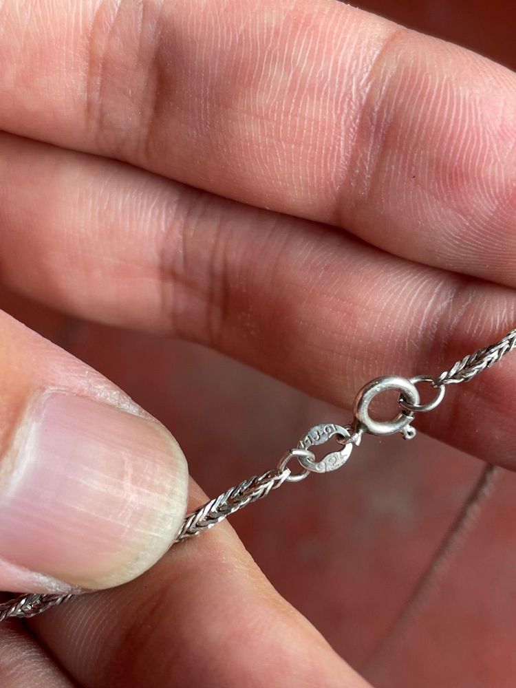 コーラル スライドトップネックレス 刻印