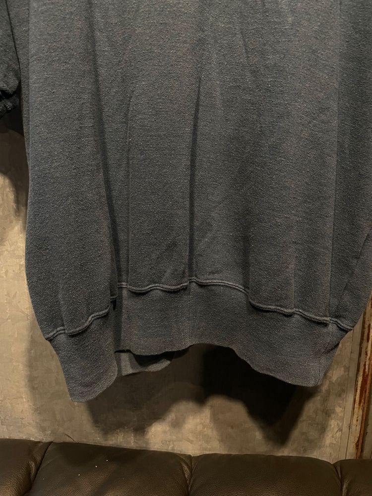 Champion 半袖ラグランスウェット ディテール