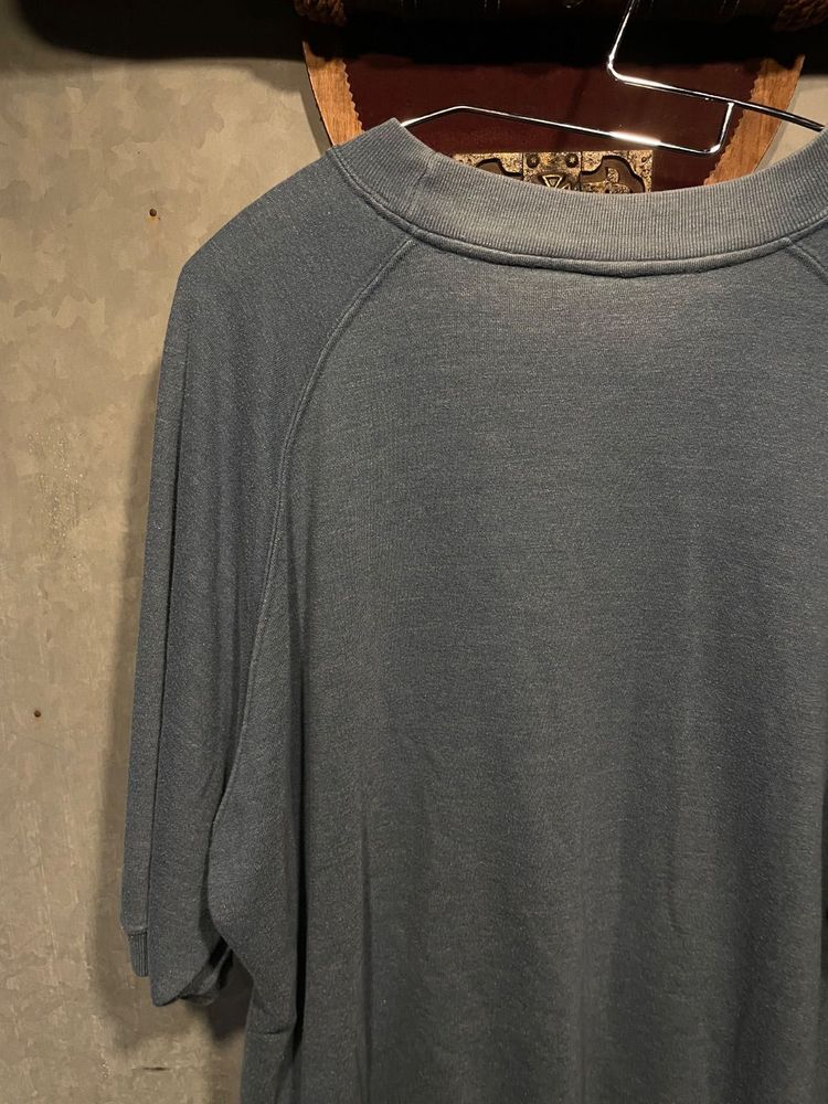 Champion 半袖ラグランスウェット ディテール