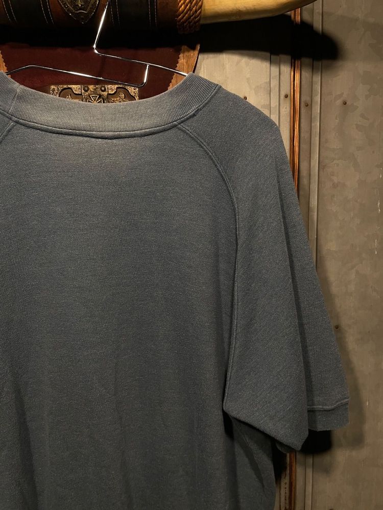 Champion 半袖ラグランスウェット ディテール