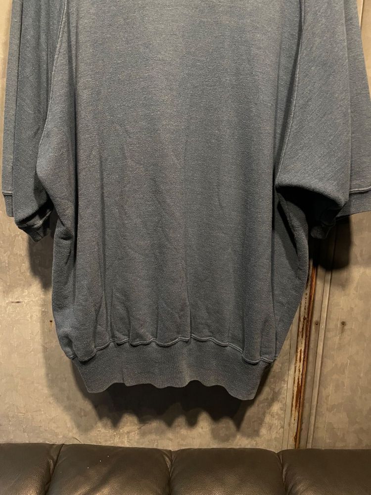 Champion 半袖ラグランスウェット ディテール