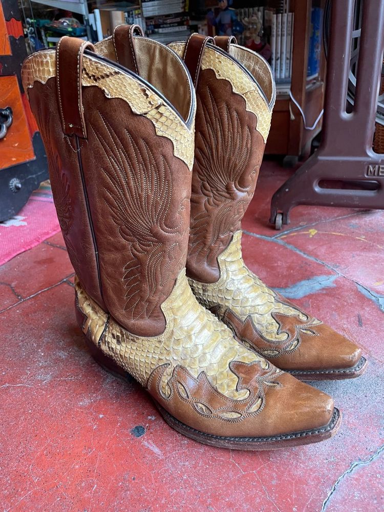 Adams Boots ウエスタンブーツ 別角度