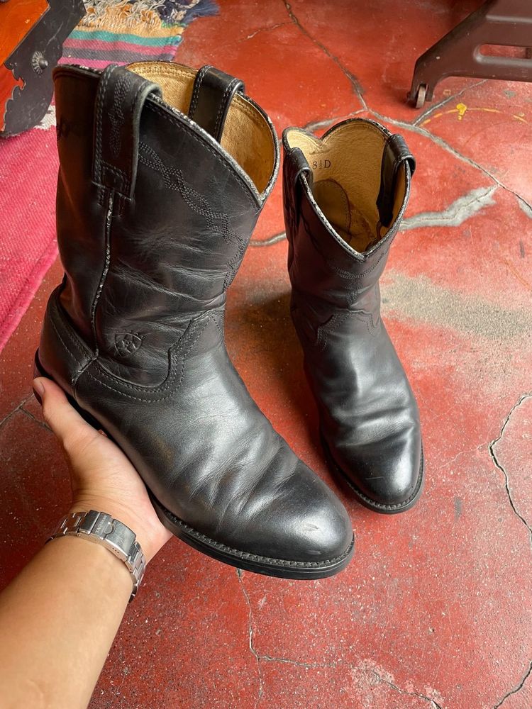 ARIAT ペコスブーツ