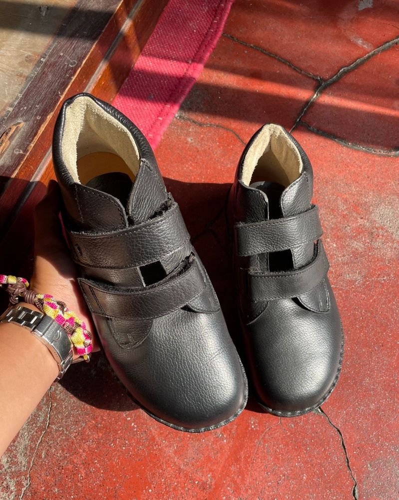 Finn Comfort レザーブーツ