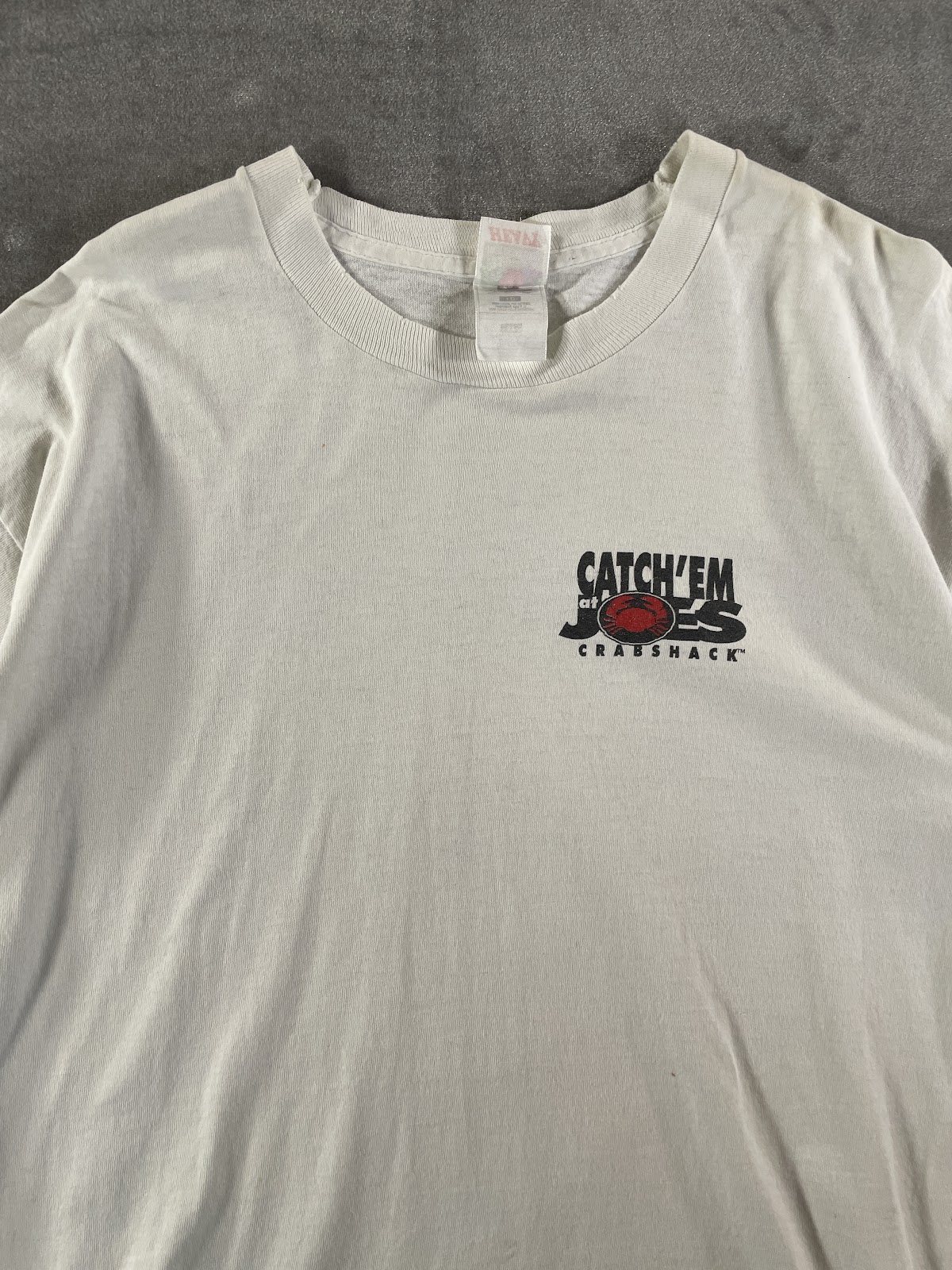 1996年 Joe's Crabshack KILLER SEAFOOD Tシャツ 8