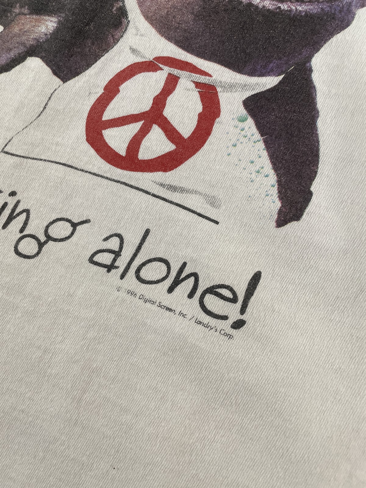 1996年 Joe's Crabshack KILLER SEAFOOD Tシャツ 10