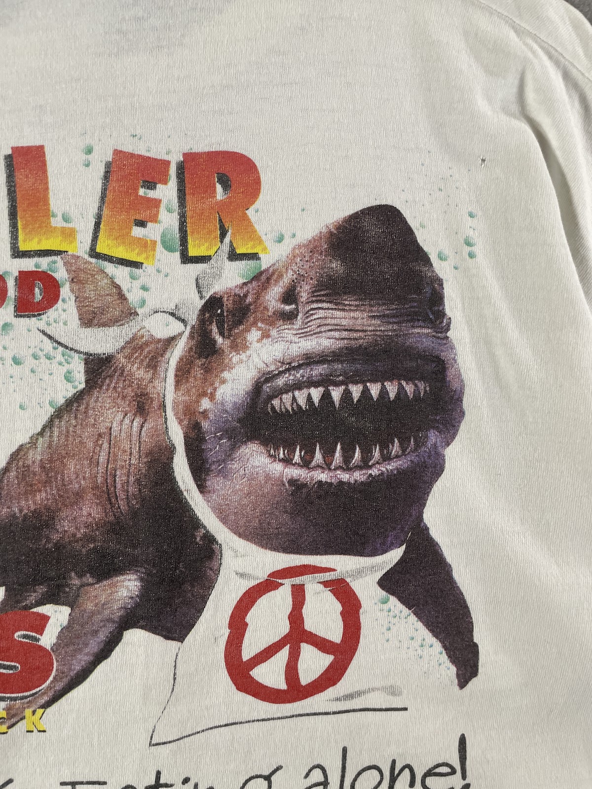 1996年 Joe's Crabshack KILLER SEAFOOD Tシャツ 11