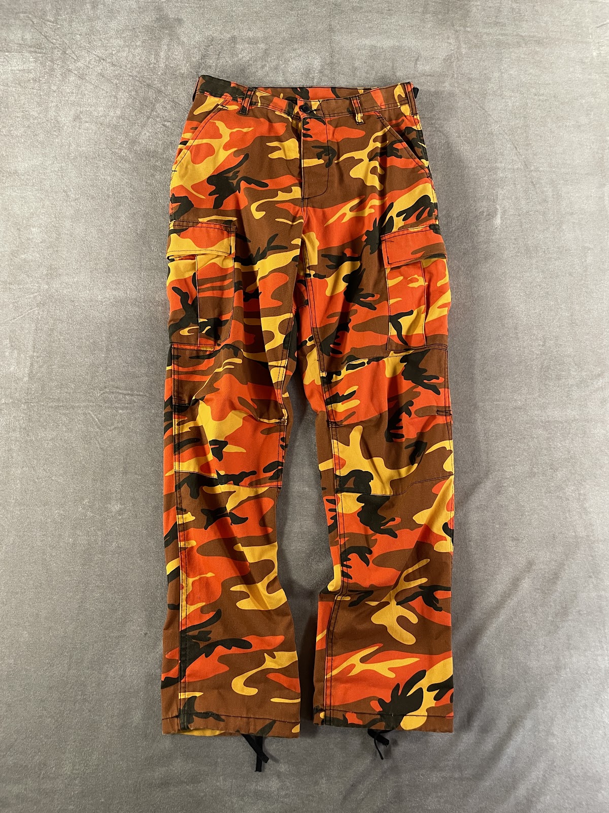 ROTHCO BDU カーゴパンツ オレンジカモ スモールレギュラー メンズ 1