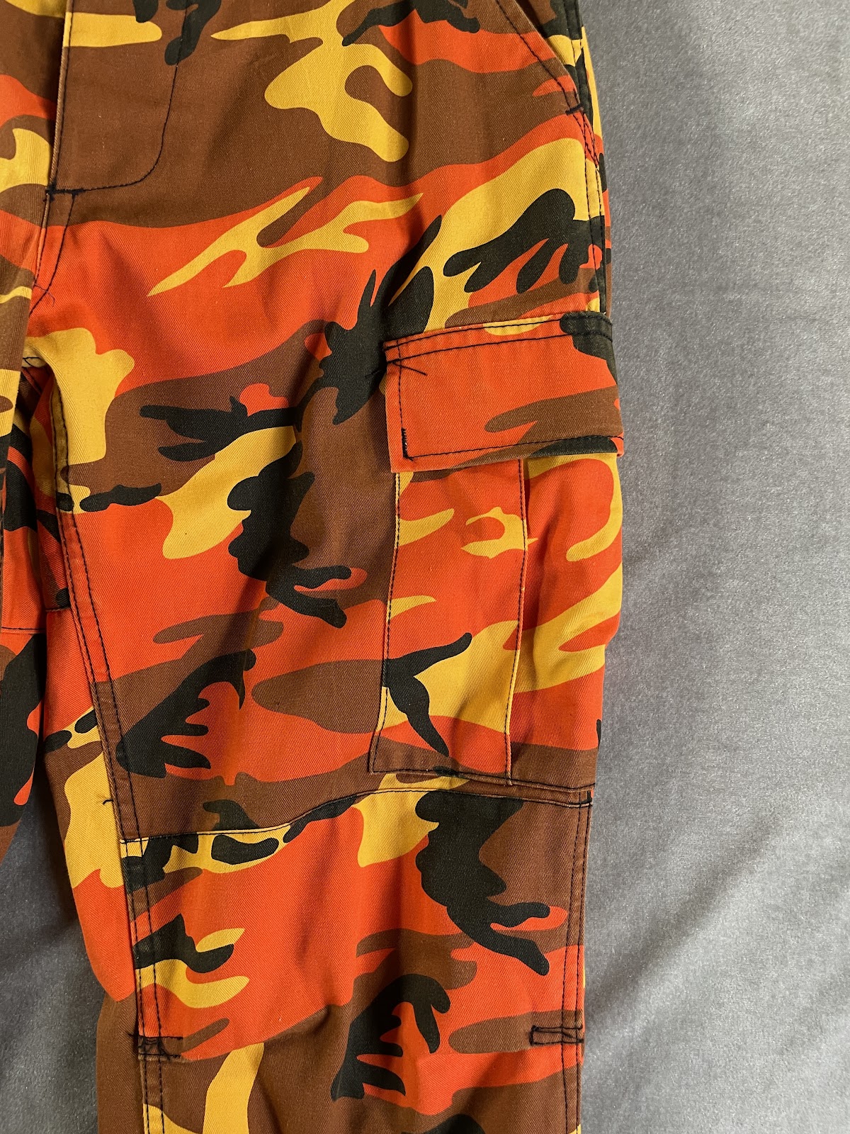 ROTHCO BDU カーゴパンツ オレンジカモ スモールレギュラー メンズ 8
