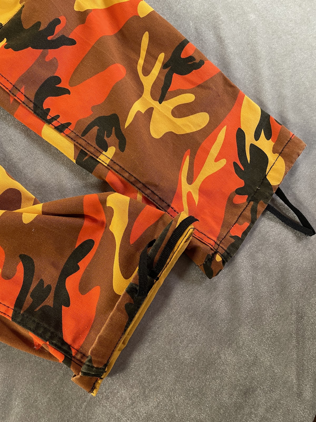 ROTHCO BDU カーゴパンツ オレンジカモ スモールレギュラー メンズ 9