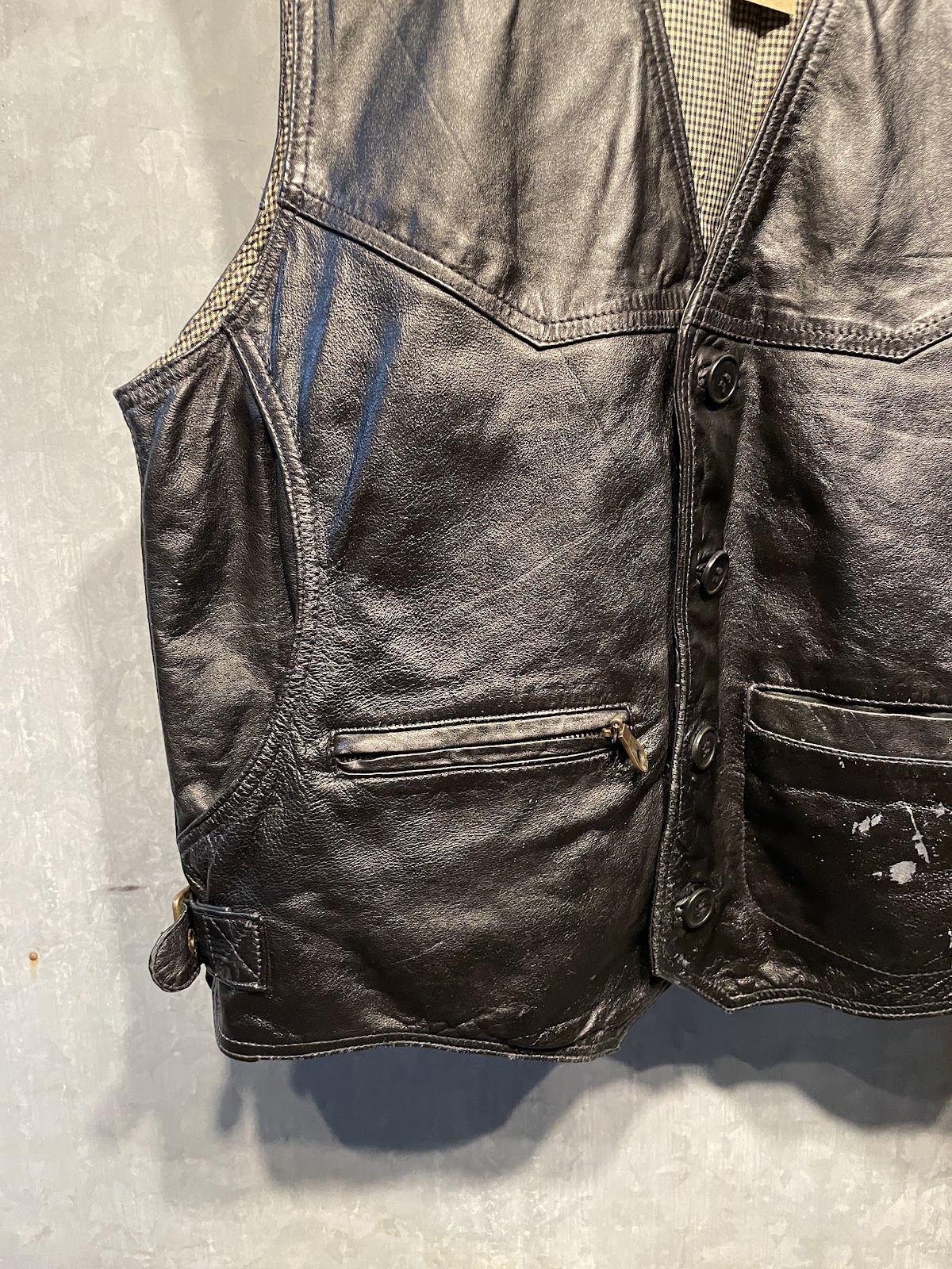 Leather Utility Vest 3
