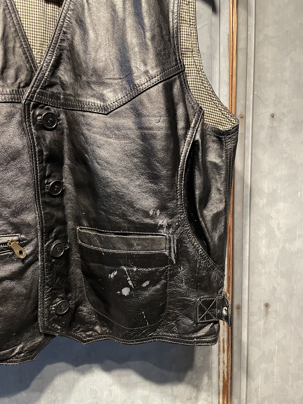 Leather Utility Vest 4