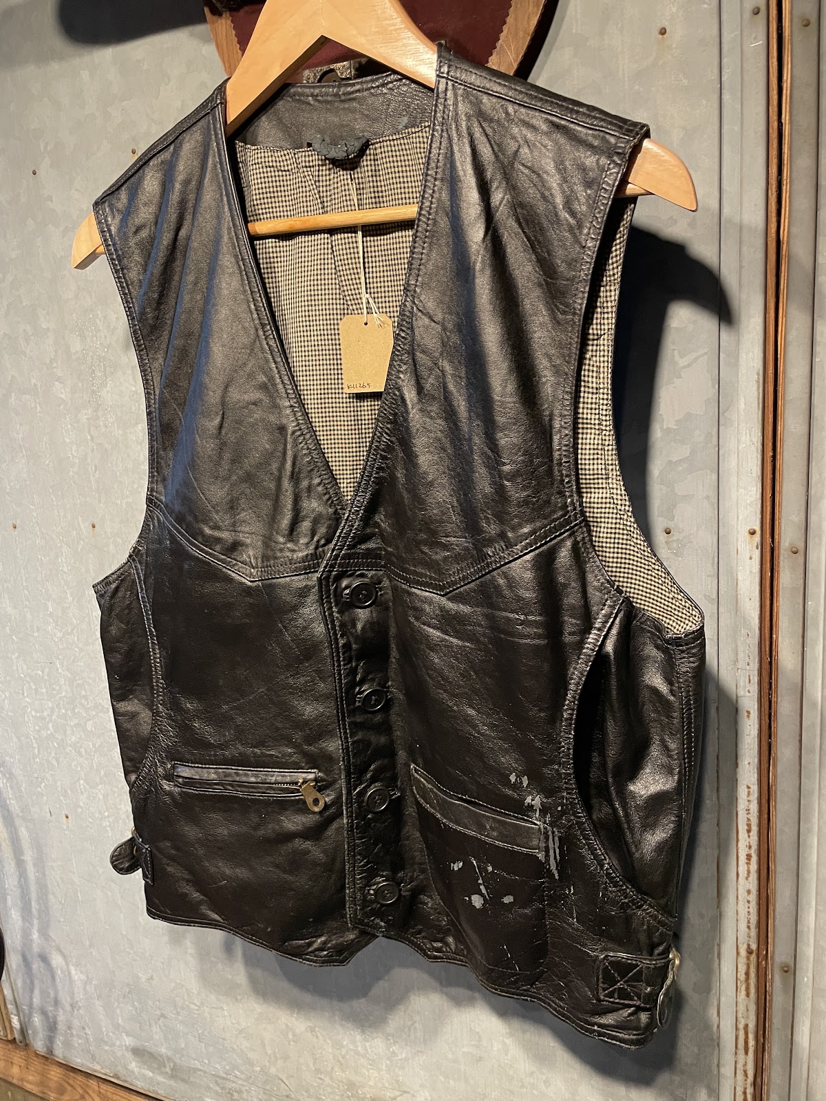 Leather Utility Vest 6