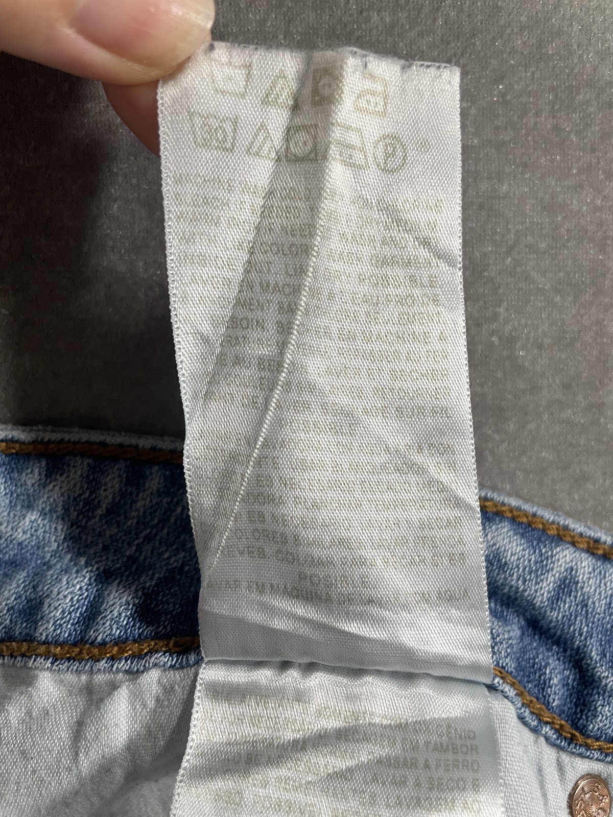 Levi's グラフィックプリント ブーツカットデニム ライトブルー 2000年代頃 レディース 6