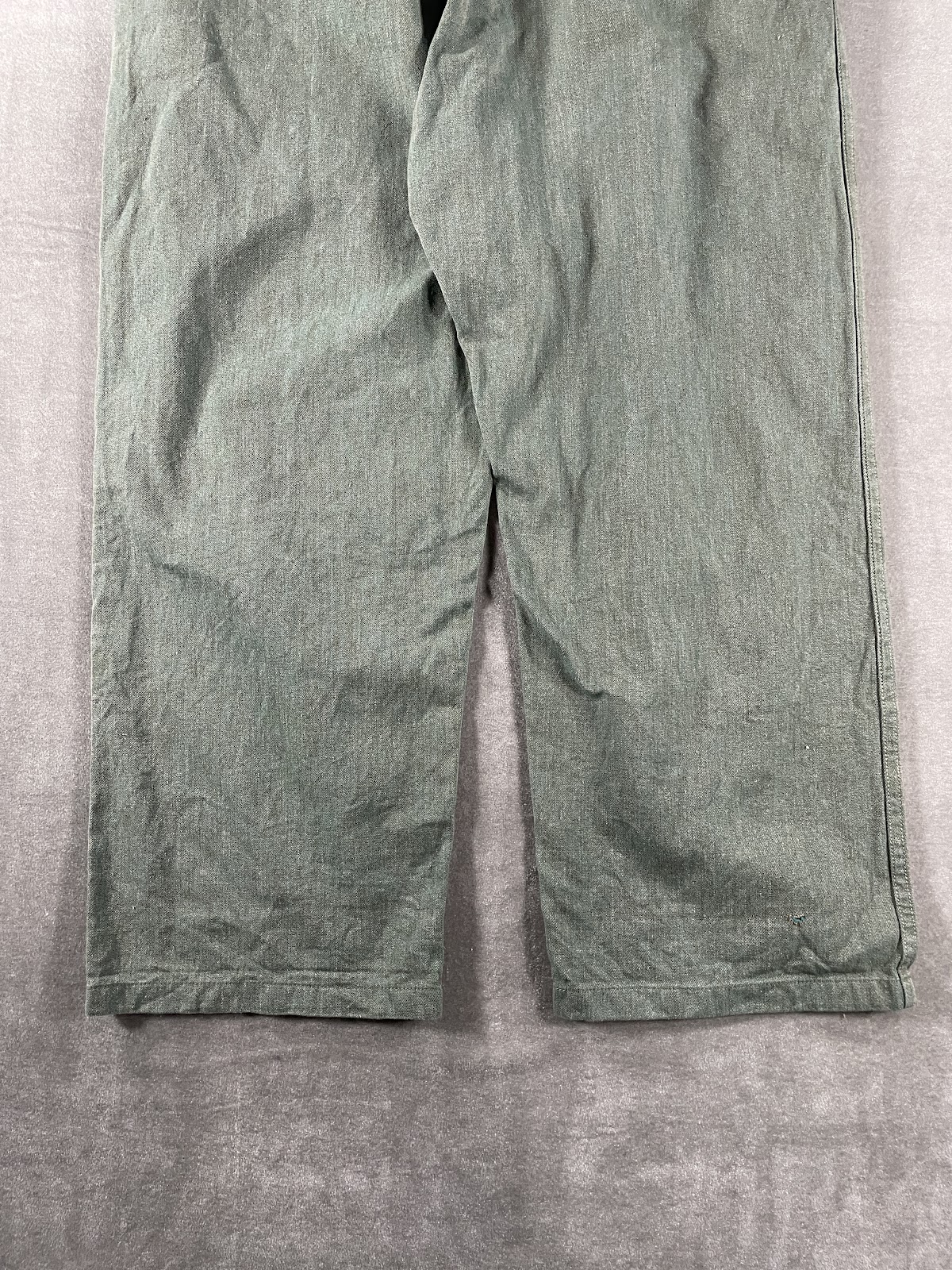 FRISTADS ワークパンツ（プリズナーパンツ） グレーグリーン スウェーデン メンズ 10