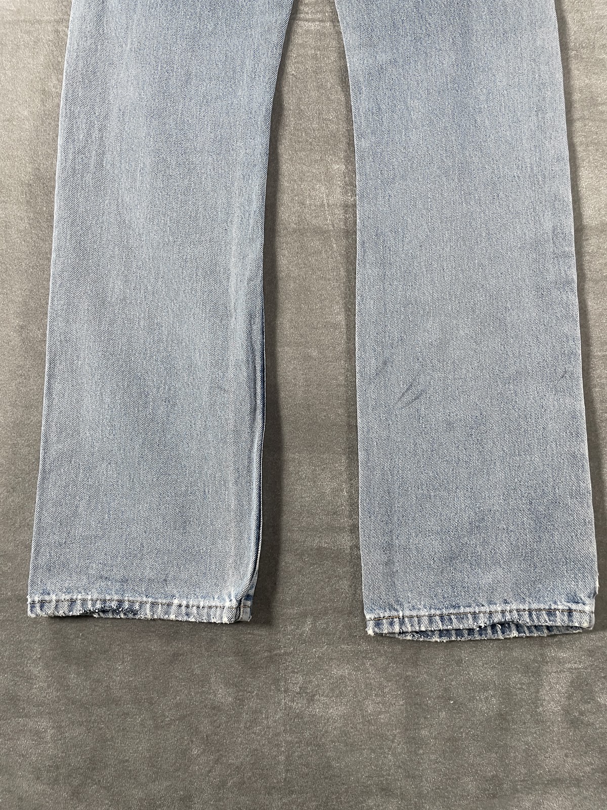Levi's 517 ブーツカット カスタムプリントデニム ライトインディゴ W32 メンズ 3