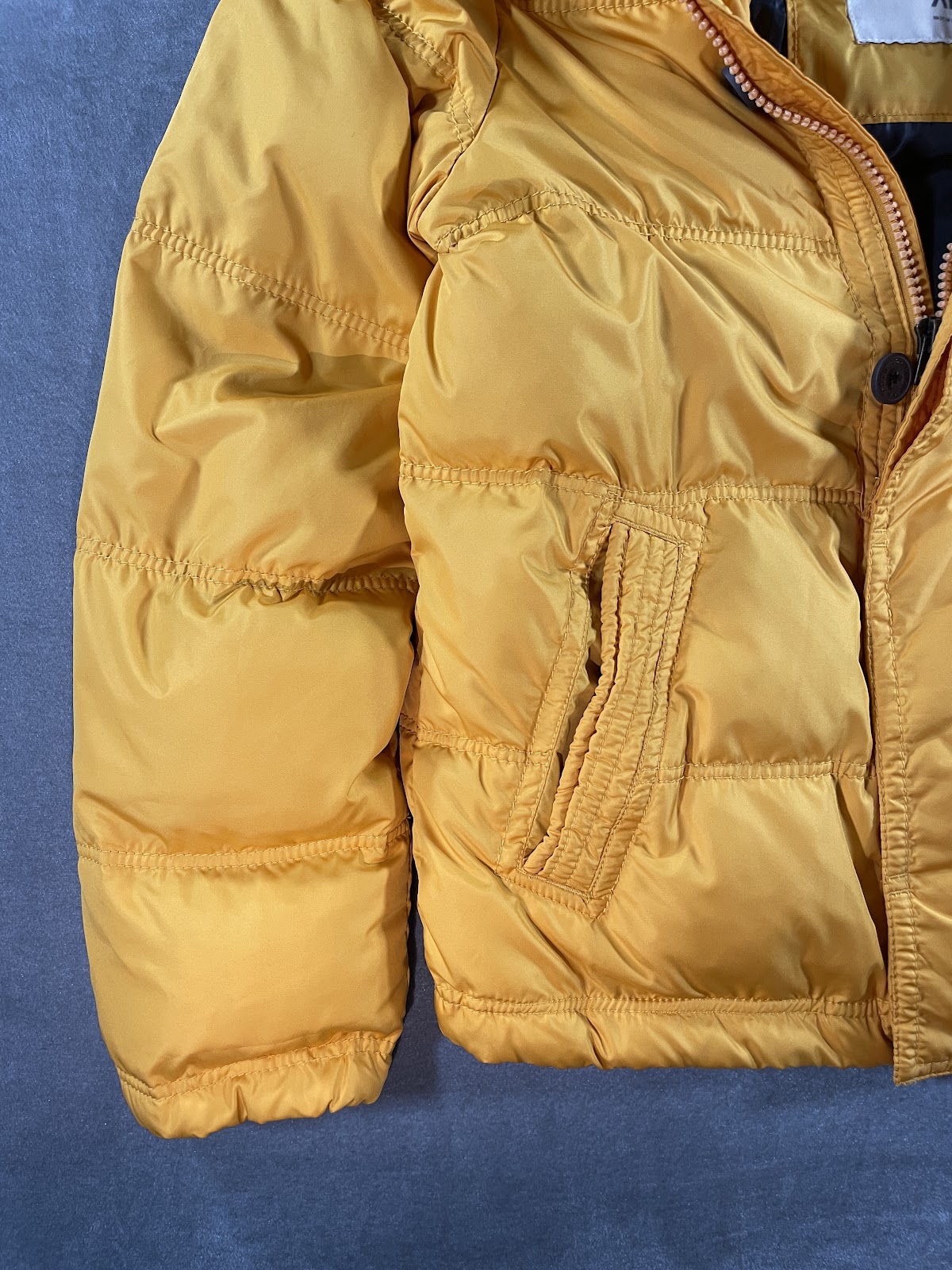 Abercrombie & Fitch KEMPSHALL ダウンジャケット マスタードイエロー XL メンズ