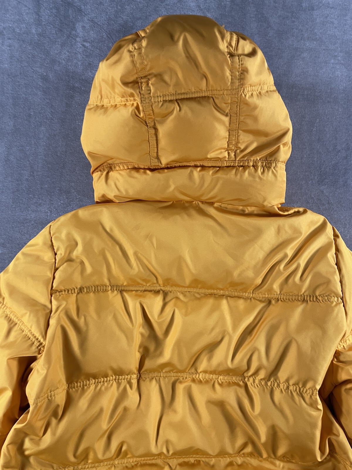 Abercrombie & Fitch KEMPSHALL ダウンジャケット マスタードイエロー XL メンズ