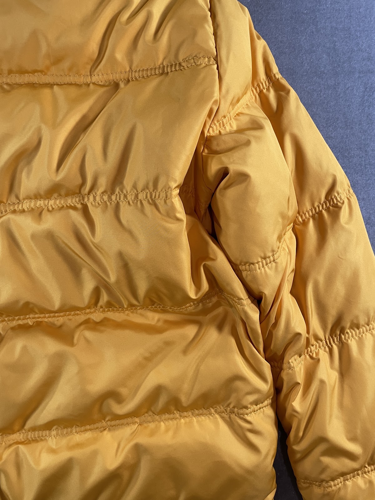 Abercrombie & Fitch KEMPSHALL ダウンジャケット マスタードイエロー XL メンズ