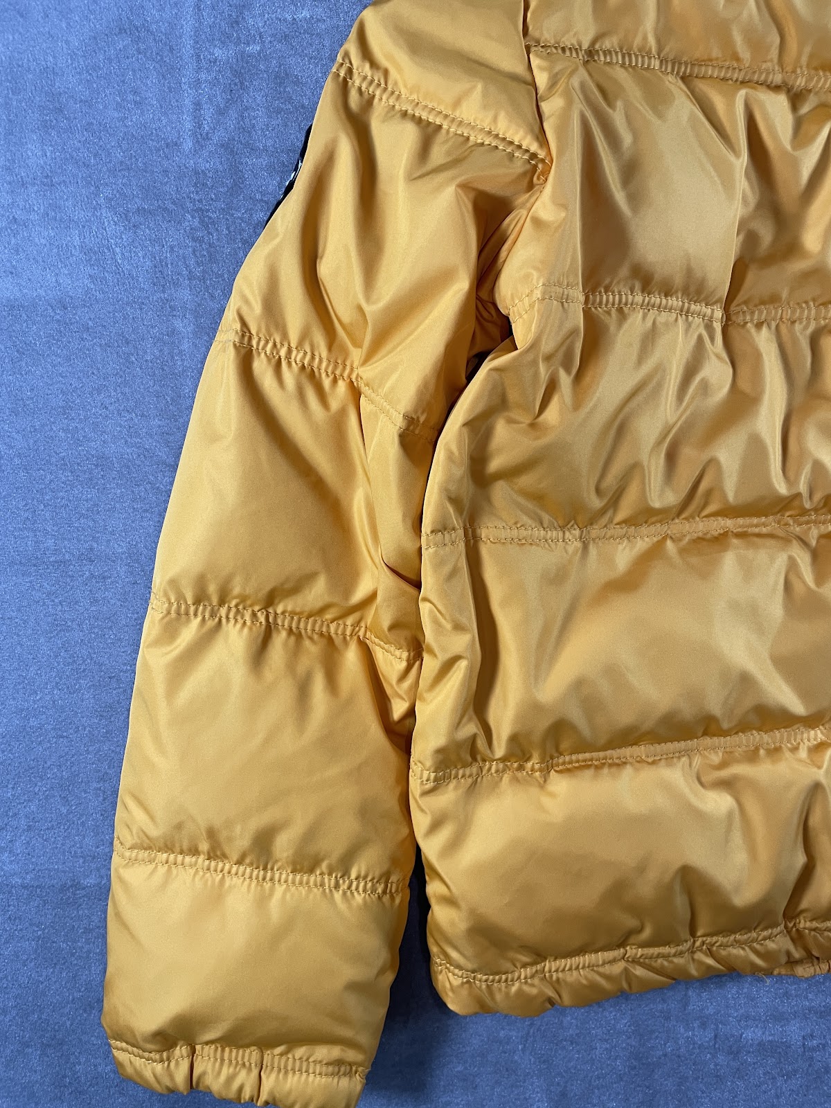Abercrombie & Fitch KEMPSHALL ダウンジャケット マスタードイエロー XL メンズ